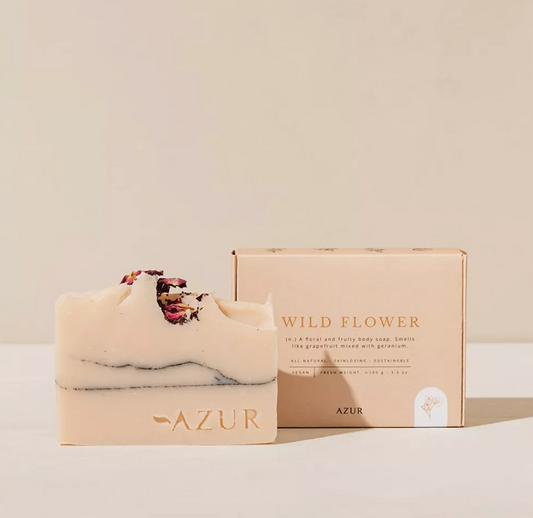 WILD FLOWER | body bar | natural soap