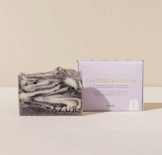 LAVENDER FIELDS | body bar | natural soap